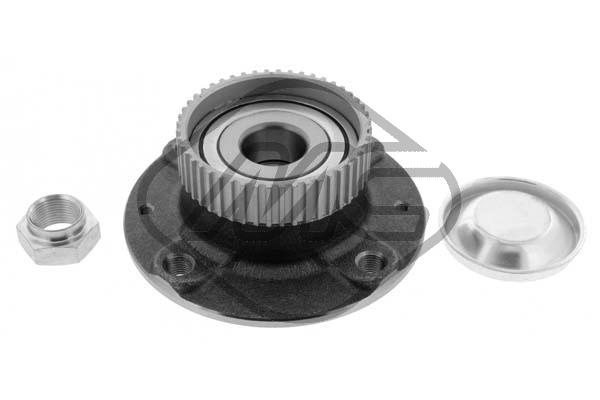 Kit de roulements de roue Metalcaucho 90630