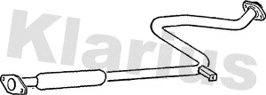 Silencieux central KLARIUS 250080