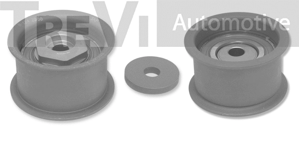 Poulie renvoi/transmission, courroie crantée TREVI AUTOMOTIVE TD1107