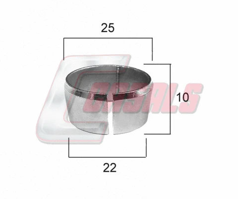 Boulon de roue CASALS 21154
