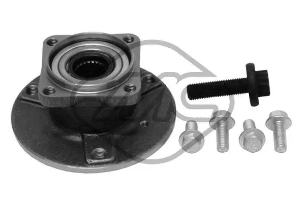 Kit de roulements de roue Metalcaucho 90665