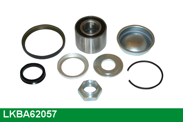 Kit de roulements de roue LUCAS LKBA62057