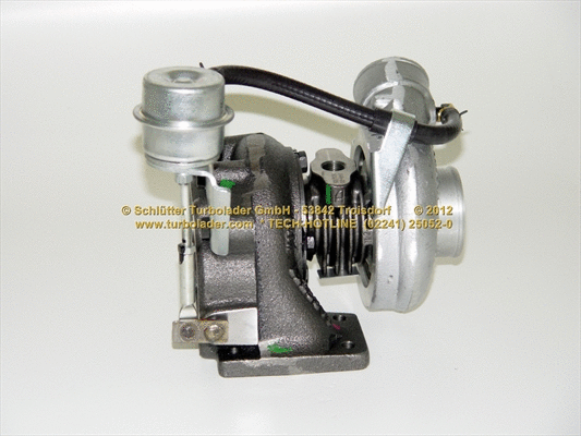 Turbocompresseur, suralimentation SCHLÜTTER TURBOLADER 172-06020