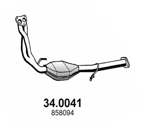 Catalyseur ASSO 34.0041