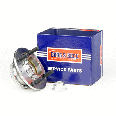 Kit de roulements de roue BORG & BECK BWK933