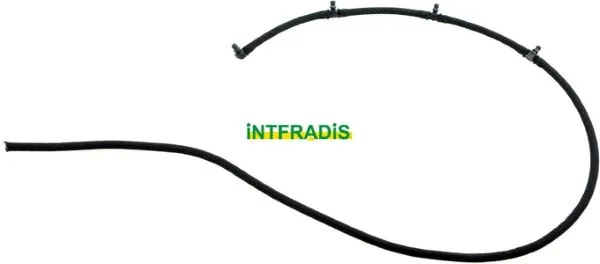 Tuyauterie de carburant INTFRADIS 10241