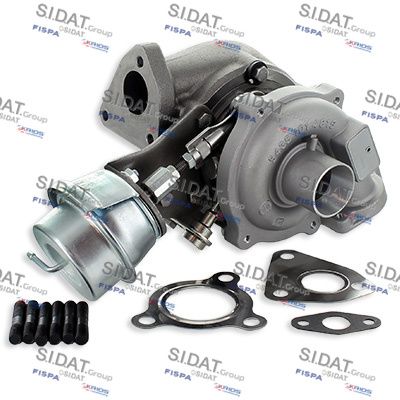 Turbocompresseur, suralimentation AUTOTEAM D9007