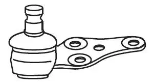 Rotule de suspension FRAP F4497