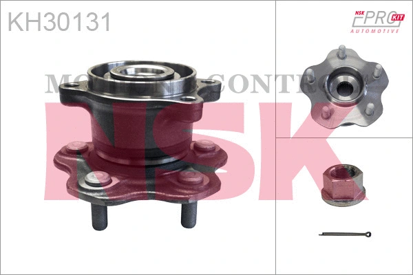 Kit de roulements de roue NSK KH30131
