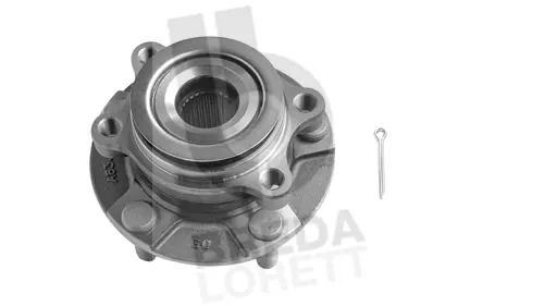 Kit de roulements de roue BREDA LORETT KRT7709