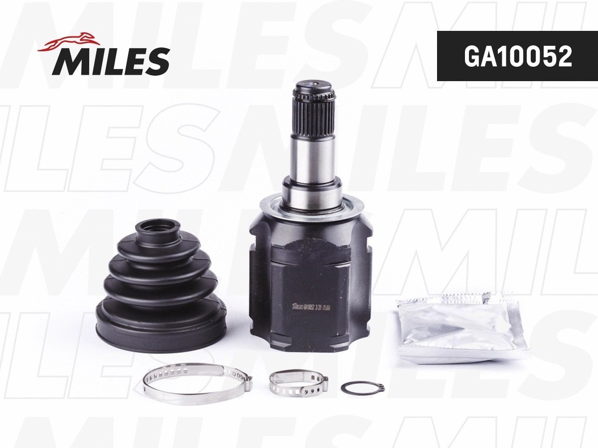 Jeu de joints, arbre de transmission MILES GA10052