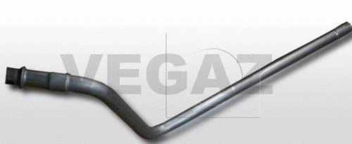 Tuyau d'échappement VEGAZ GmbH PGR-278