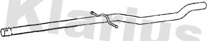 Tube de réparation, catalyseur KLARIUS 150359
