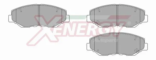 Kit de plaquettes de frein, frein à disque AP XENERGY X40867
