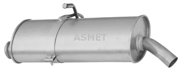 Silencieux arrière ASMET 09.091