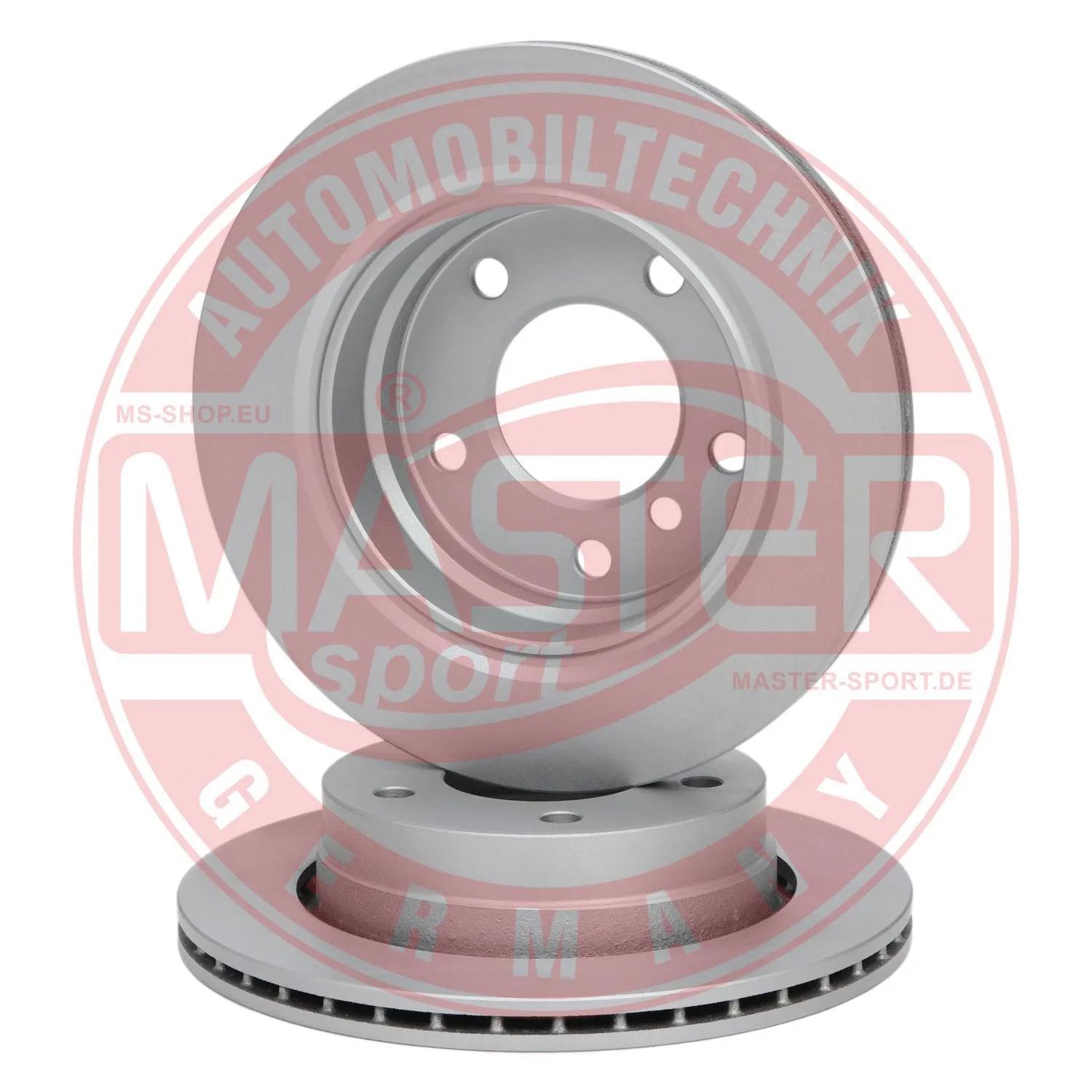 Disque de frein MASTER-SPORT GERMANY 24011901071PR-SET-MS