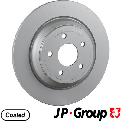 Disque de frein JP GROUP 1563202900