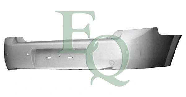 Pare-chocs EQUAL QUALITY P2823