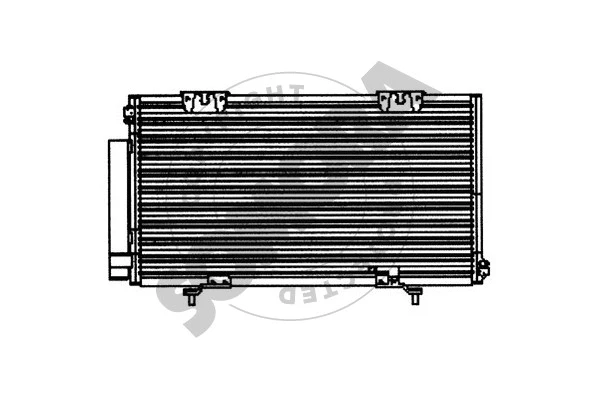 Condenseur, climatisation SOMORA 311760
