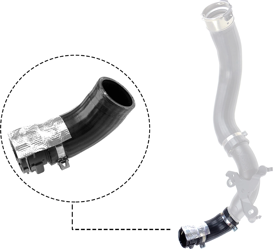 Gaine de suralimentation GATES 09-0540