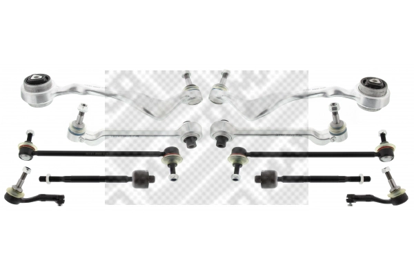 Jeu de bras, suspension de roue MAPCO 53653