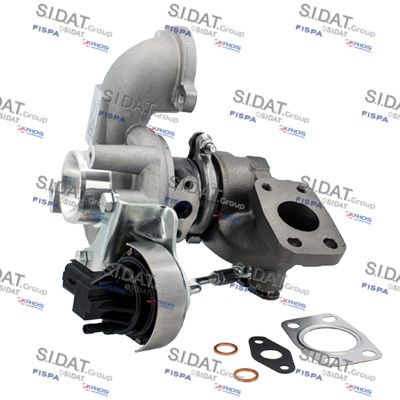 Turbocompresseur, suralimentation AUTOTEAM D9529