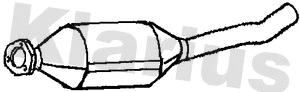 Catalyseur KLARIUS 311821
