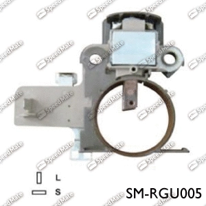 Régulateur d'alternateur SpeedMate SM-RGU005