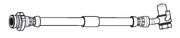 Flexible de frein CEF 515343