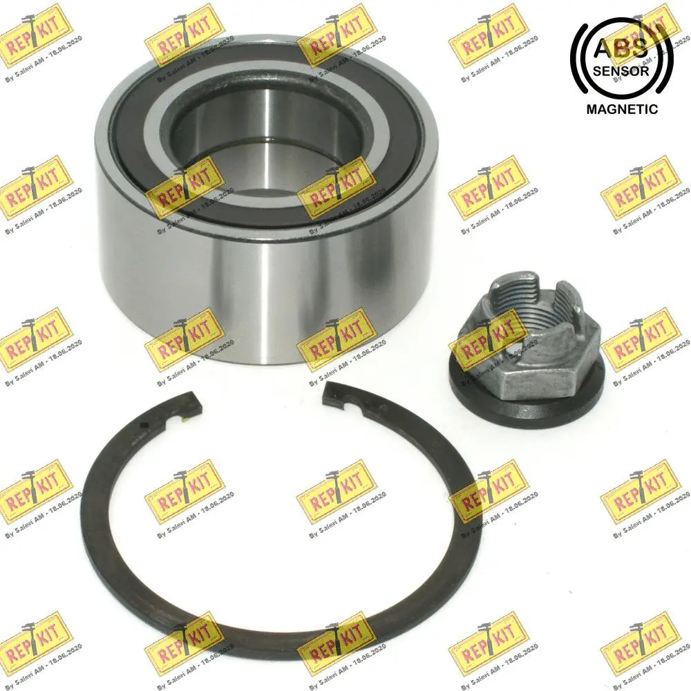 Kit de roulements de roue REPKIT RKB2491