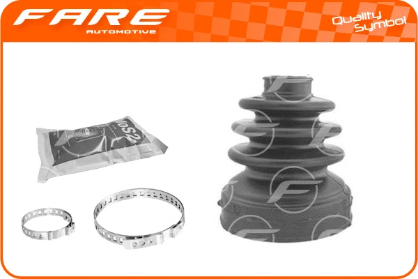 Jeu de joints-soufflets, arbre de commande FARE SA K14545
