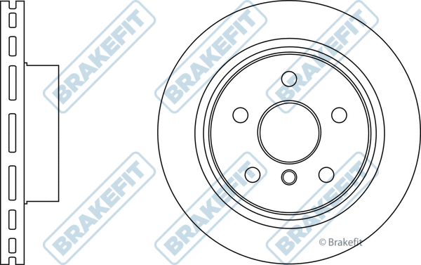 Disque de frein APEC SDK6795