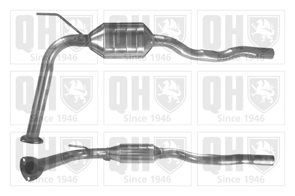 Catalyseur QUINTON HAZELL QCAT90280H