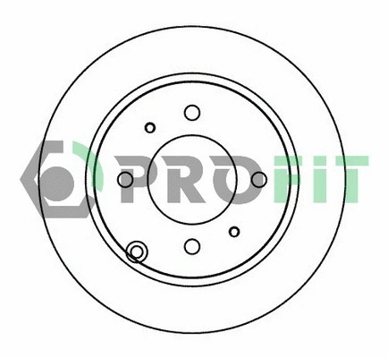 Disque de frein PROFIT 5010-1448