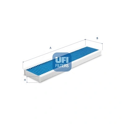 Filtre, air de l'habitacle UFI 34.137.00