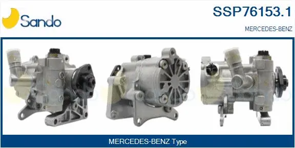 Pompe hydraulique, direction SANDO SSP76153.1