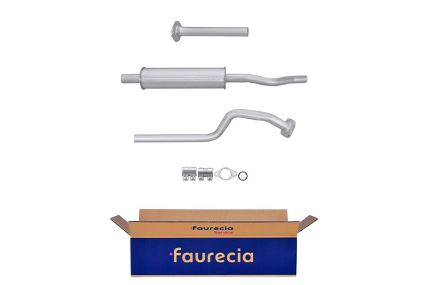 Silencieux avant Faurecia FS53394