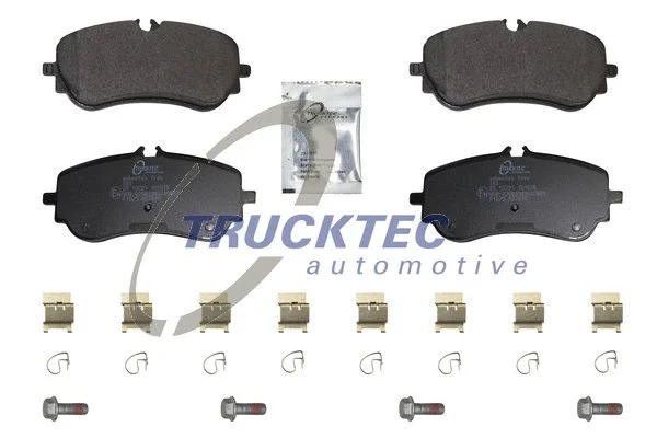 Kit de plaquettes de frein, frein à disque TRUCKTEC AUTOMOTIVE 07.35.322