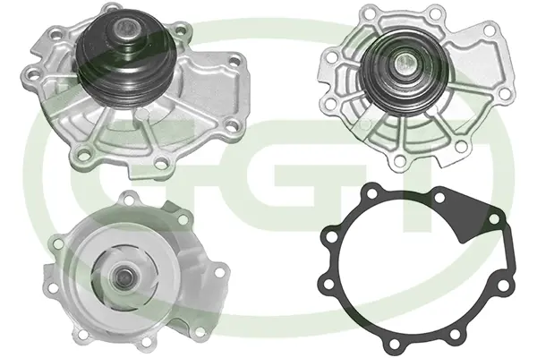 Pompe à eau, refroidissement du moteur GGT PA12747