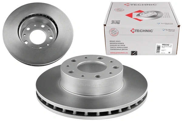 Disque de frein PROTECHNIC PRD2342