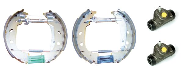 Jeu de mâchoires de frein TECDRIVE TKF0049