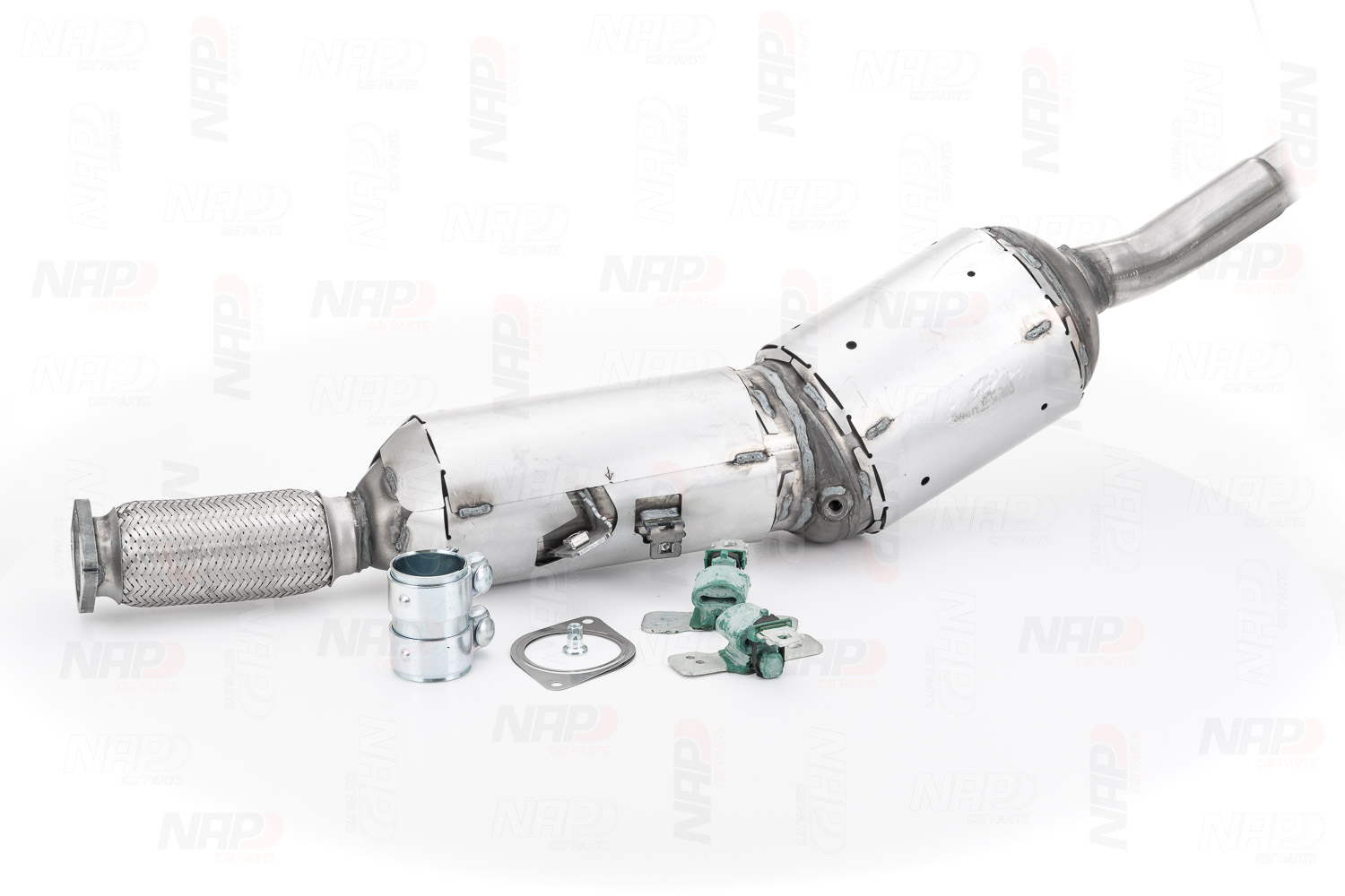 Filtre à particules / à suie, échappement NAP carPARTS GmbH CAD10236
