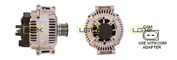 Alternateur LGK 442411