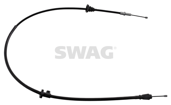 Tirette à câble, frein de stationnement SWAG 55 92 2644