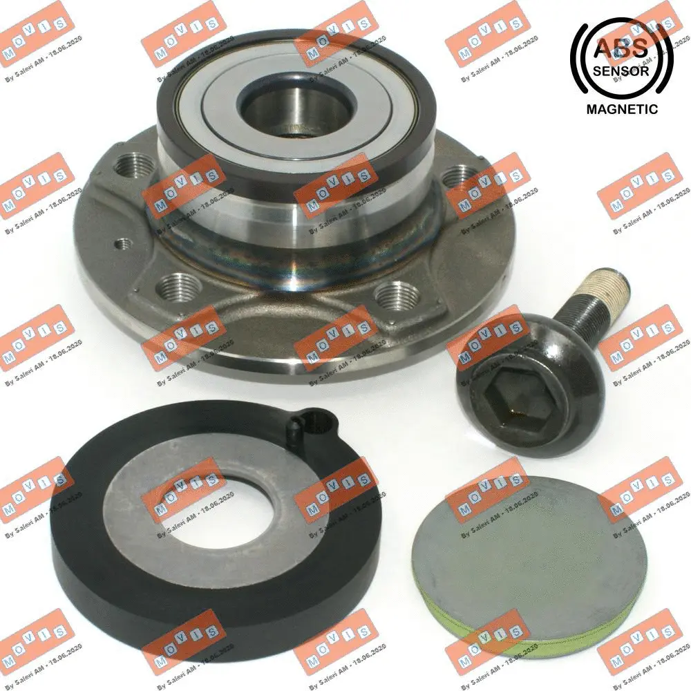 Kit de roulements de roue MOVIS ASB2683