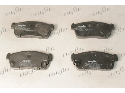 Kit de plaquettes de frein, frein à disque FRIGAIR PD15.524