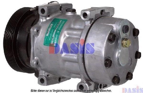 Compresseur, climatisation AKS DASIS 854090N