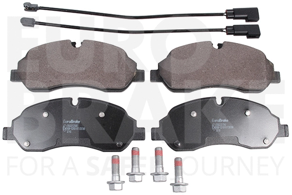 Kit de plaquettes de frein, frein à disque EUROBRAKE 5502222582