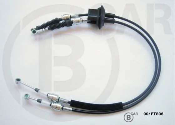 Tirette à câble, boîte de vitesse manuelle B CAR 001FT806