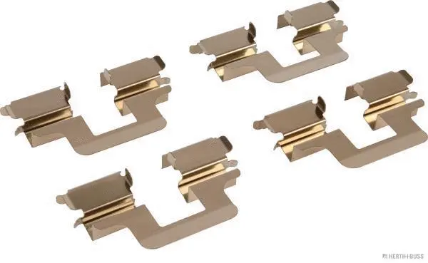 Kit d'accessoires, plaquette de frein à disque HERTH+BUSS JAKOPARTS J3660802